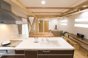 【システムキッチン　名古屋市緑区】　ＴＯＴＯのオープンキッチン