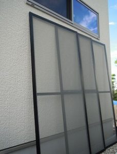 【網戸張替え　名古屋市緑区】