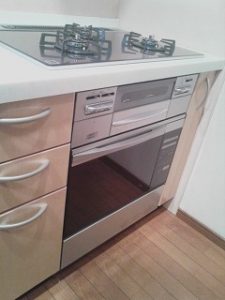 【部材交換　コンベック】キッチンを大切に使う