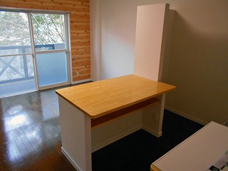 【キッチンカウンター作成　日進市】　賃貸アパート