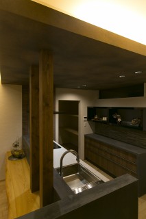 【新築のキッチン】ご夫婦で料理を楽しむキッチン