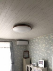 【名古屋市戸建て　天井の補修】天井だけのリフォーム