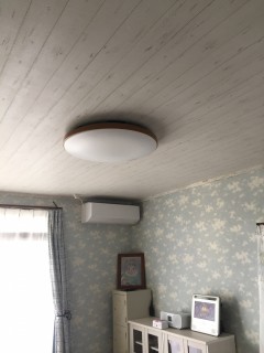 【名古屋市戸建て　天井の補修】天井だけのリフォーム