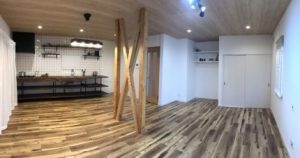 【中古リノベーション】LDKにこだわりを詰め込んで