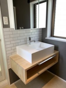 【中古リノベ】サンワカンパニーで造作洗面台