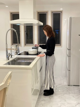 【リビング改修】キッチンの位置を変えるに伴って