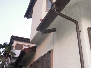 【雨どい交換　名古屋市】　台風に備える