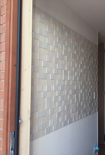 他の会社で建てた新築に、自社でエコカラット施工をして新生活スタートされたお客様の事例｜名古屋市のタイル工事