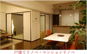 間取り変更　キッチン、和室｜マンションリノべ愛知