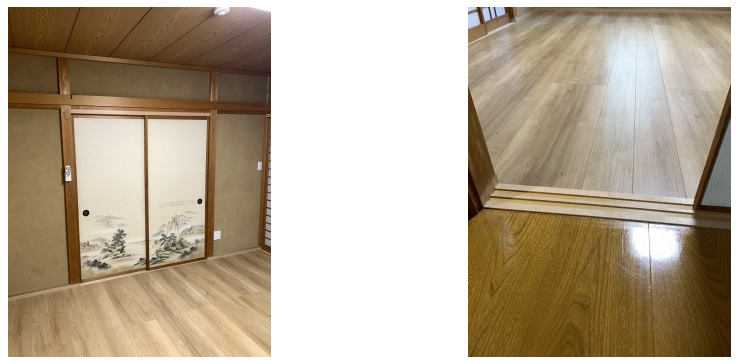 畳をフローリングに　｜愛知県半田市　バリアフリー工事