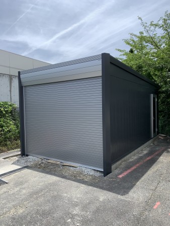 イナバガレージ設置工事　｜愛知県日進市