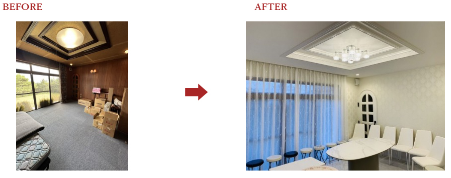 自宅の一室で開業　｜リフォーム愛知　名古屋