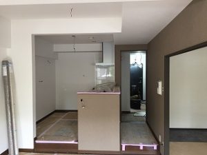 リビング続きの和室を、モダンな和室へリフォーム｜マンションリフォーム　名古屋市近郊